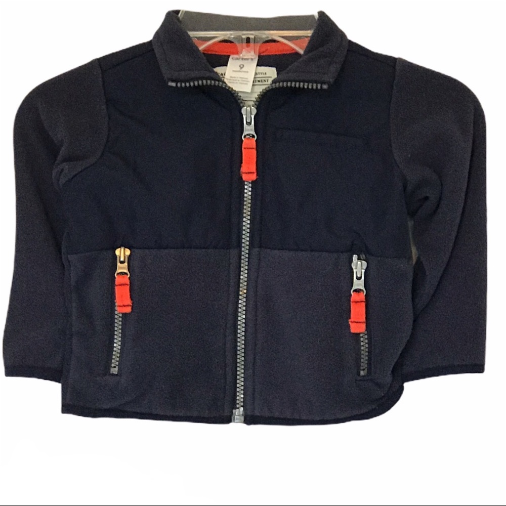 Carter’s Fleece Jacket & Gap Knit‎ Hat